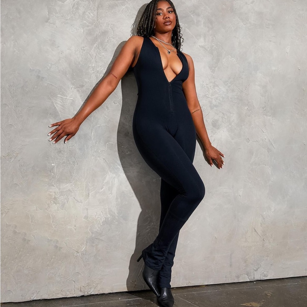Black bodysuit